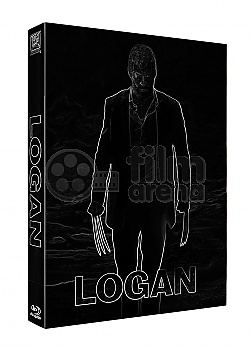 FAC #77 LOGAN FullSlip + PET SLIP O-RING Black & White EDITION #3 Steelbook™ Limitovan sbratelsk edice - slovan