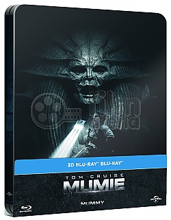 MUMIE (2017) 3D + 2D Steelbook™ Limitovan sbratelsk edice + DREK flie na SteelBook™