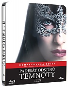 PADEST ODSTN TEMNOTY Steelbook™ Limitovan sbratelsk edice + DREK flie na SteelBook™