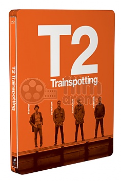 T2: Trainspotting  2  Steelbook™ Limitovaná sběratelská edice + CD Soundtrack