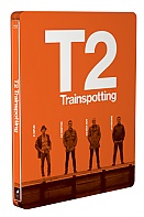 T2: Trainspotting  2  Steelbook™ Limitovaná sběratelská edice + CD Soundtrack (Blu-ray + CD)