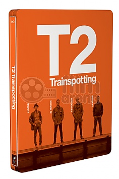 TRAINSPOTTING 1 + 2  Steelbook™ Limitovan sbratelsk edice