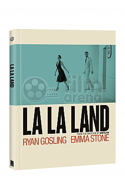 LA LA LAND - minimalistick verze MediaBook Limitovan sbratelsk edice