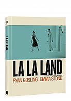 LA LA LAND - minimalistická verze MediaBook Limitovaná sběratelská edice (Blu-ray)