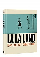 LA LA LAND - minimalistick verze MediaBook Limitovan sbratelsk edice (Blu-ray)