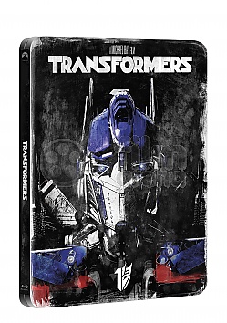 TRANSFORMERS - Edice 10 let Steelbook™ Limitovan sbratelsk edice + DREK flie na SteelBook™