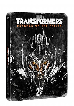 TRANSFORMERS 2: Pomsta poraench - Edice 10 let Steelbook™ Limitovan sbratelsk edice + DREK flie na SteelBook™