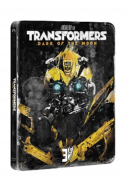 TRANSFORMERS 3: Temn strana msce - Edice 10 let Steelbook™ Limitovan sbratelsk edice + DREK flie na SteelBook™