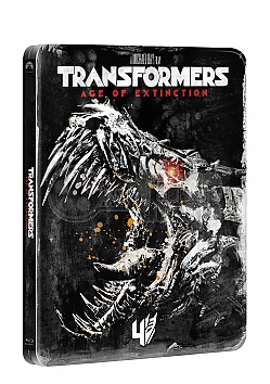 TRANSFORMERS 4: Znik - Edice 10 let Steelbook™ Limitovan sbratelsk edice + DREK flie na SteelBook™