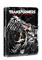 TRANSFORMERS 4: Znik - Edice 10 let Steelbook™ Limitovan sbratelsk edice + DREK flie na SteelBook™ (Blu-ray)