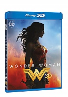 WONDER WOMAN 3D + 2D (Blu-ray 3D + Blu-ray)