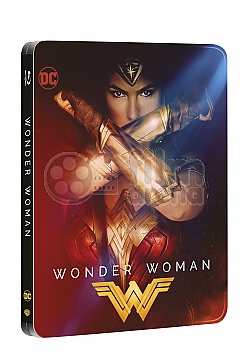 WONDER WOMAN 3D + 2D Steelbook™ Limitovan sbratelsk edice