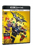 THE LEGO BATMAN FILM (4K Ultra HD + Blu-ray)