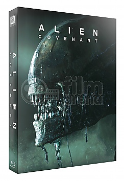 FAC #85 VETELEC: Covenant FULLSLIP + LENTICULAR MAGNET Edition 1 Steelbook™ Limitovan sbratelsk edice - slovan