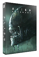 FAC #85 VETELEC: Covenant FULLSLIP + LENTICULAR MAGNET Edition 1 Steelbook™ Limitovan sbratelsk edice - slovan (Blu-ray)