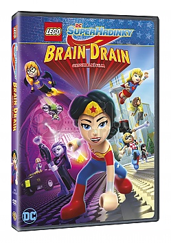 Lego DC Superhrdinky: Brain Drain