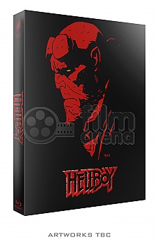 FAC #84 HELLBOY FullSlip + Lenticular Magnet Steelbook™ Limitovan sbratelsk edice - slovan