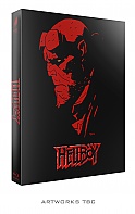 FAC #84 HELLBOY FullSlip + Lenticular Magnet Steelbook™ Limitovan sbratelsk edice - slovan (Blu-ray)