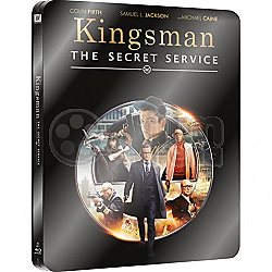 KINGSMAN: Tajn sluba WWA Steelbook™ Limitovan sbratelsk edice + DREK flie na SteelBook™