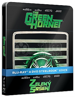 ZELEN SRE Steelbook™ Limitovan sbratelsk edice + DREK flie na SteelBook™