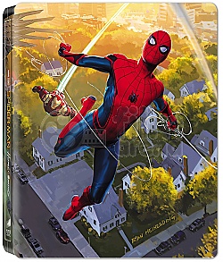 SPIDER-MAN: Homecoming WWA generic 3D + 2D Steelbook™ Limitovan sbratelsk edice