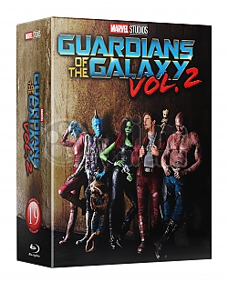 FAC #92 STRCI GALAXIE 2 Edition #3 HARDBOX 3D + 2D Steelbook™ Limitovan sbratelsk edice - slovan