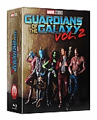 FAC #92 STRÁŽCI GALAXIE 2 Edition #3 HARDBOX 3D + 2D Steelbook™ Limitovaná sběratelská edice - číslovaná (2 Blu-ray 3D + 2 Blu-ray)
