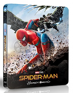 FAC #89 SPIDER-MAN: Homecoming + Lentikulární 3D magnet WEA Exkluzívní nečíslovana edice Filmareny EDITION #5B 3D + 2D Steelbook™ Limitovaná sběratelská edice