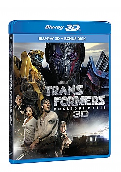 TRANSFORMERS: Posledn ryt 3D