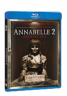 ANNABELLE 2: Zrozen zla (Blu-ray)