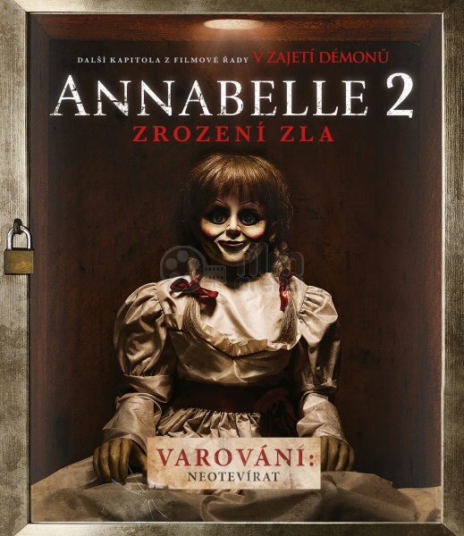 Re: Annabelle 2: Zrození zla / Annabelle: Creation (2017)