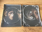 PLANETA OPIC 1 - 3 (Zrozen planety opic, svit planety opic, Vlka o planetu opic) Steelbook™ Kolekce Limitovan sbratelsk edice + DREK flie na SteelBook™
