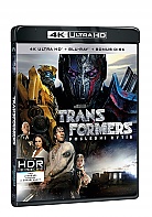 TRANSFORMERS: Poslední rytíř (4K Ultra HD + 2 Blu-ray)