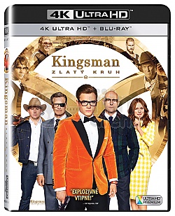 KINGSMAN: Zlat kruh 