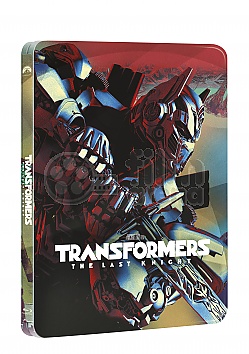 TRANSFORMERS: Posledn ryt 3D + 2D Steelbook™ Limitovan sbratelsk edice + DREK flie na SteelBook™