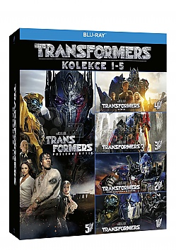 TRANSFORMERS 1 - 5 Kolekce