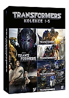 TRANSFORMERS 1 - 5 Kolekce (5 DVD)
