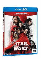 STAR WARS: Epizoda VIII - Poslední z Jediů 3D + 2D (Blu-ray 3D + 2 Blu-ray)