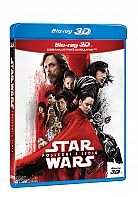 STAR WARS: Epizoda VIII - Posledn z Jedi 3D + 2D (Blu-ray 3D + 2 Blu-ray)