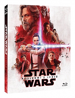 STAR WARS: Epizoda VIII - Poslední z Jediů - LIMITOVANÁ EDICE v rukávu ODPOR 