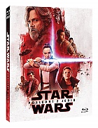 STAR WARS: Epizoda VIII - Poslední z Jediů - LIMITOVANÁ EDICE v rukávu ODPOR  (2 Blu-ray)