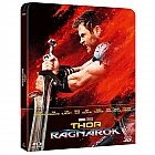 THOR 3: Ragnarok 3D + 2D Steelbook™ Limitovaná sběratelská edice (Blu-ray 3D + Blu-ray)