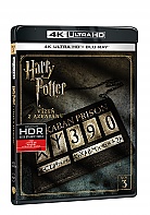 Harry Potter a vze z Azkabanu (4K Ultra HD + Blu-ray)