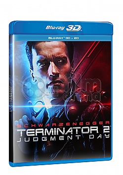 TERMINTOR 2: Den ztovn (Kinoverze + Prodlouen verze) 3D + 2D