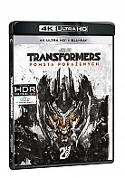 TRANSFORMERS 2: Pomsta poražených (4K Ultra HD + Blu-ray)