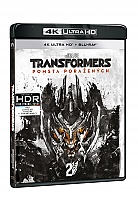 TRANSFORMERS 2: Pomsta poraench (4K Ultra HD + Blu-ray)