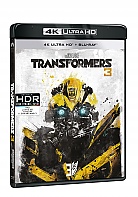 TRANSFORMERS 3: Temná strana měsíce  (4K Ultra HD + Blu-ray)