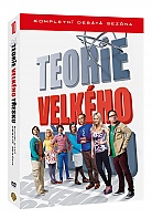 TEORIE VELKÉHO TŘESKU - 10. série Kolekce (3 DVD)