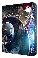 CAPTAIN AMERICA: Obansk vlka + Lenticular Magnet 3D (Nov vizul) 3D + 2D Steelbook™ Limitovan sbratelsk edice