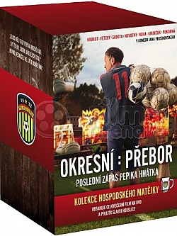 OKRESN PEBOR: Posledn zpas Pepka Hntka - KOLEKCE HOSPODSKHO MATJKY (PLLITR SLAVOJ HOUSLICE + DVD) Drkov sada